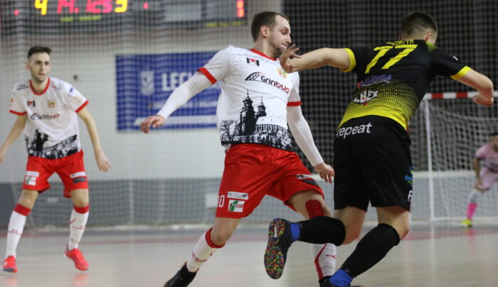 Futsaliści KS tylko remisują na własnym parkiecie