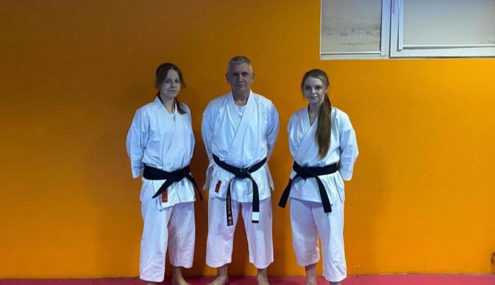 Kolejne czarne pasy w AKT SAMURAJ Gniezno