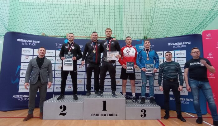 Piotr Chełek mistrzem Polski Juniorów w zapasach klasycznych