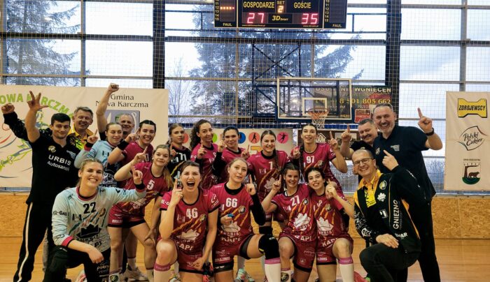 MKS wygrywa w Kościerzynie, MKS wygrywa swoją grupę!