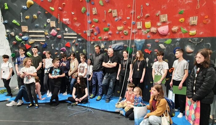 Mistrzostwa Gniezna we wspinaczce sportowej