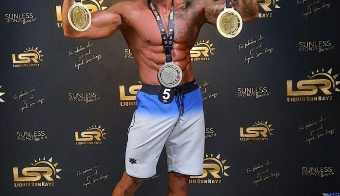 Duży sukces mistrza capoeiry. Tym razem w kulturystyce