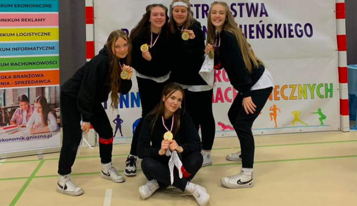 Mistrzostwa powiatu w aerobiku 2022