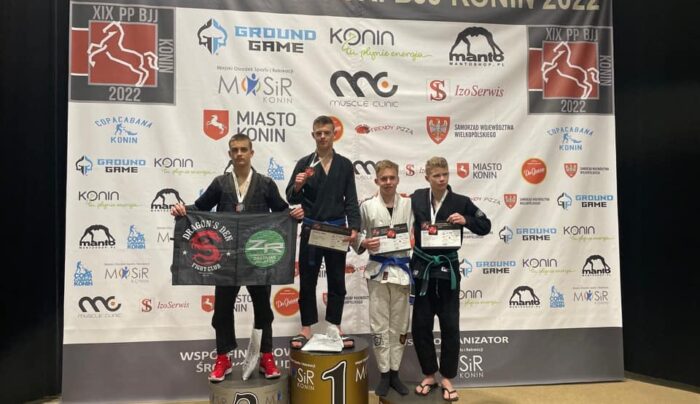 Dobry występ gnieźnian podczas Pucharu Polski BJJ