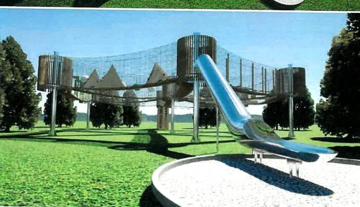 Tak będzie wyglądał Park Linowy w Gnieźnie