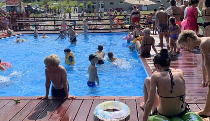 Czas na letnie baseny. Wkrótce otwarcie