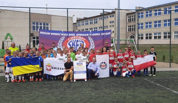 Młodzi piłkarze zagrali dla Ukrainy