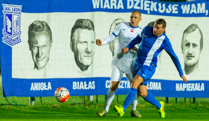 Byłe gwiazdy Lecha Poznań przyjadą do Niechanowa