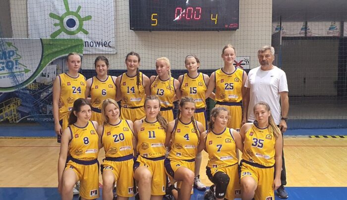 TS Basket na podium „Sosnowiec Cup 2022”