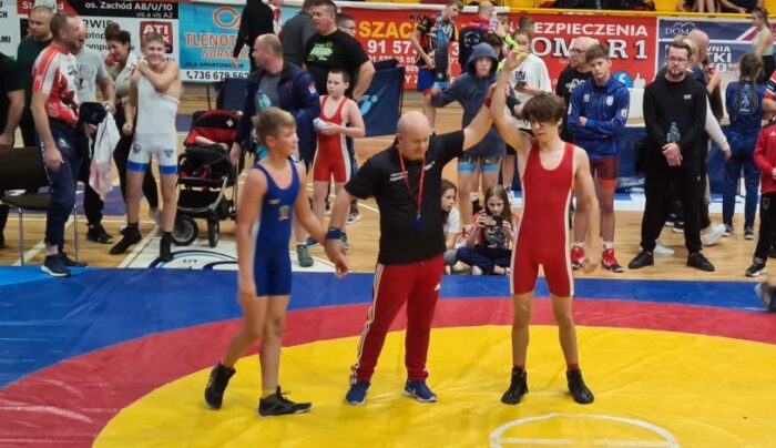 Matylda Dziadoszek ze srebrnym medalem w Stargardzie