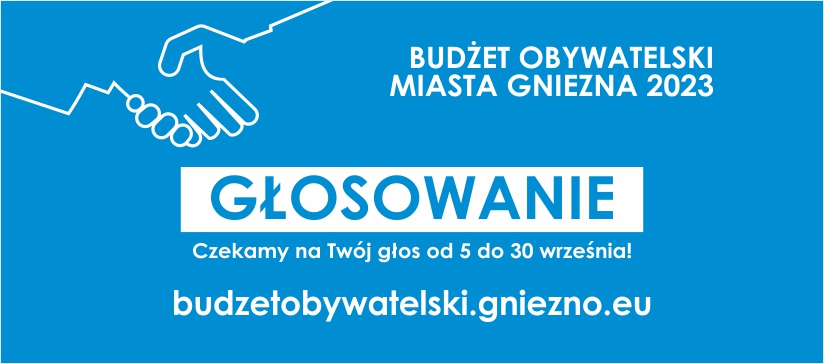 Budżet Obywatelski 2023 – głosujemy!
