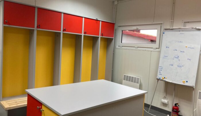 Łubowo doczekało się „Szatni na Medal”