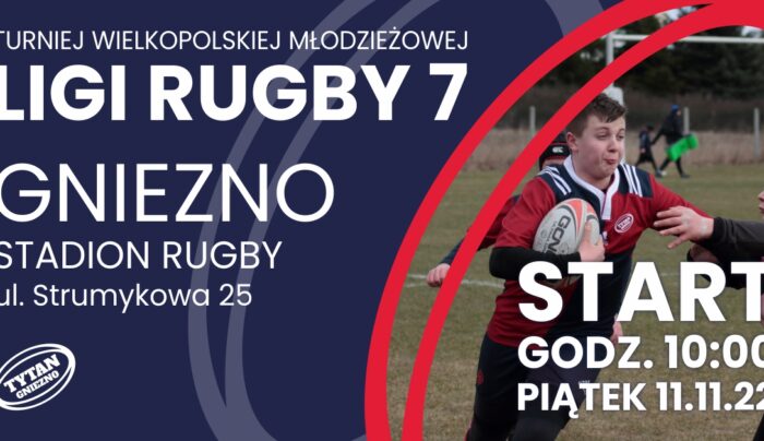 Młodzi rugbyści przyjadą do Gniezna