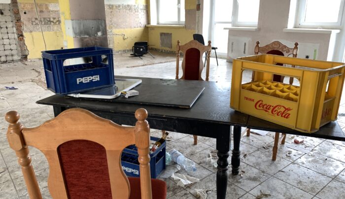 Tak teraz wygląda Hotel „Orzeł” od środka