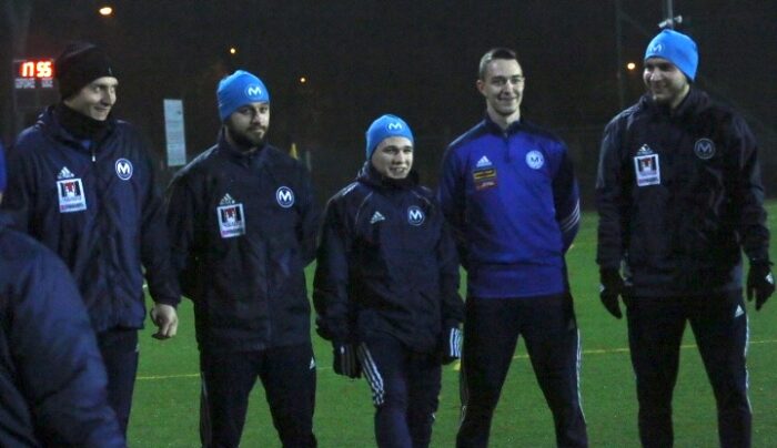 Wysokie zwycięstwo Mieszka w sparingu