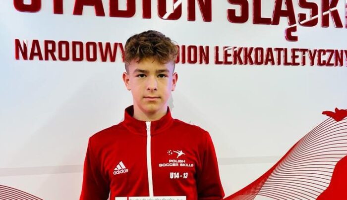 Filip Garczyński powołany do kadry WZPN