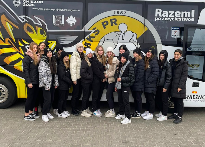 MKS w ćwierćfinale Mistrzostw Polski Juniorek