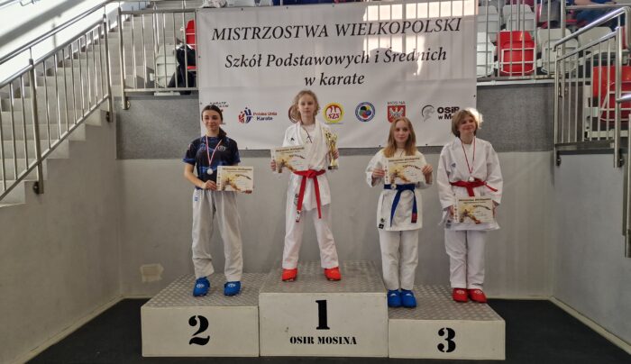 Cztery medale Inochi w Mistrzostwach Wielkopolski