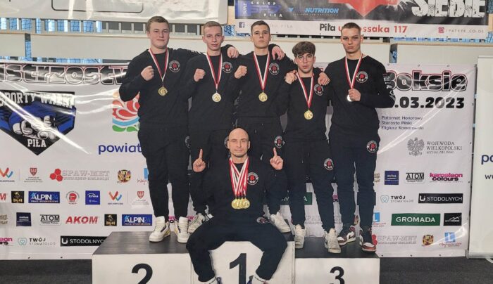 Wyborna forma pięściarzy podczas mistrzostw Wielkopolski