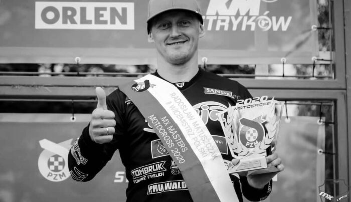 Nie żyje Radosław Matuszczak, jeden z najlepszych motocrossowców