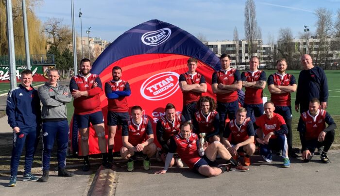 Tytan w finale Mistrzostw Polski Rugby 7