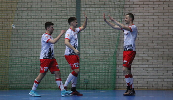 Futsaliści KS nie zamierzają się zatrzymywać!