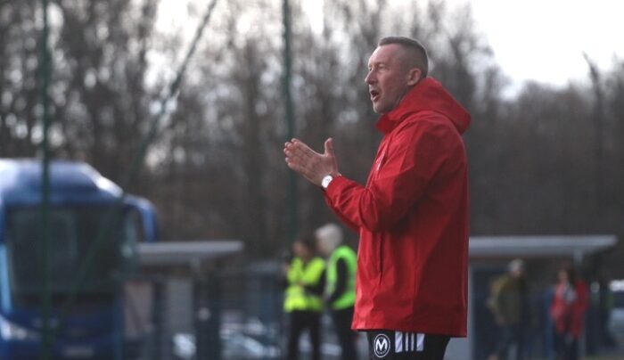 Dał iskrę na boisku i w szatni. „Zabiegałem o niego”