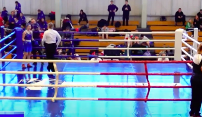 Zobacz finałową walkę Amelii Urban na Łotwie [WIDEO]