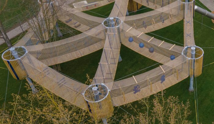 Jutro otwarcie parku linowego na Ustroniu