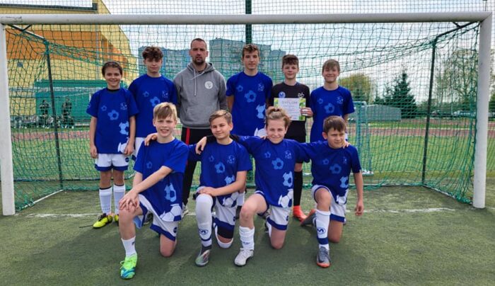 „Dwunastka” mistrzem powiatu w turnieju ” Orlik Cup ” 