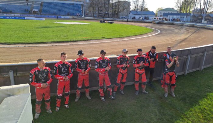 Porażka na początek. Start świetnie zaczął i zgasł