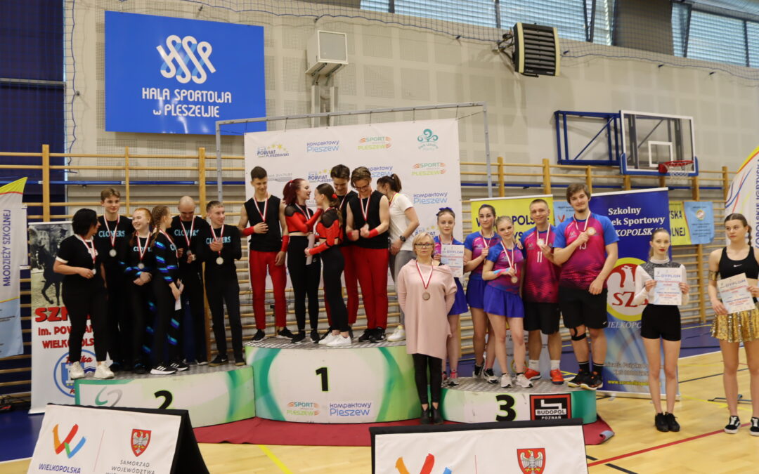 „Ekonomik” na podium w cheerleadingu