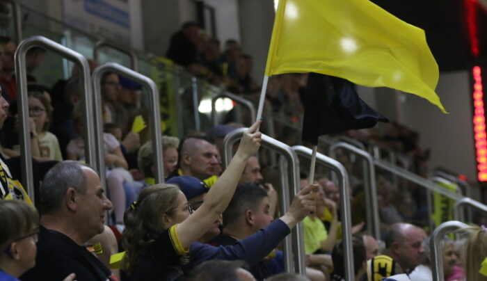 Gniezno zrobiło furorę na trybunach