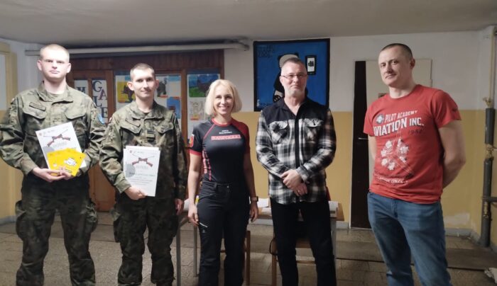 Jeden punkt od podium gnieźnianina w zawodach strzeleckich