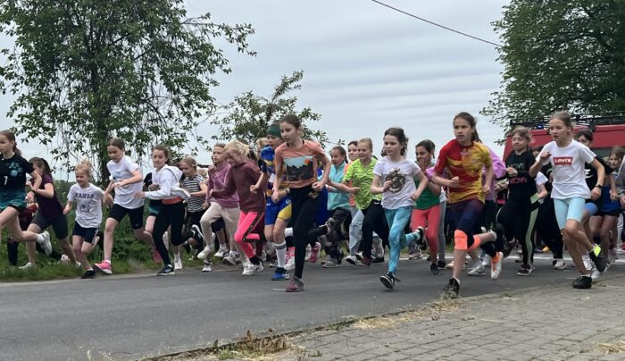 Pół tysiąca osób na starcie Biegu Niechana