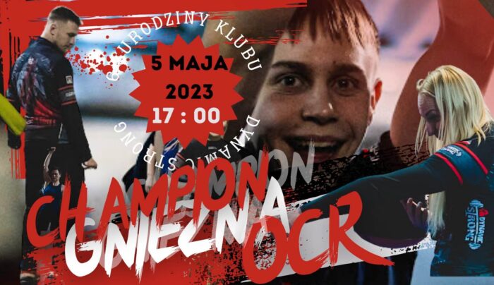 Dziś pierwsze w historii mistrzostwa Gniezna w OCR