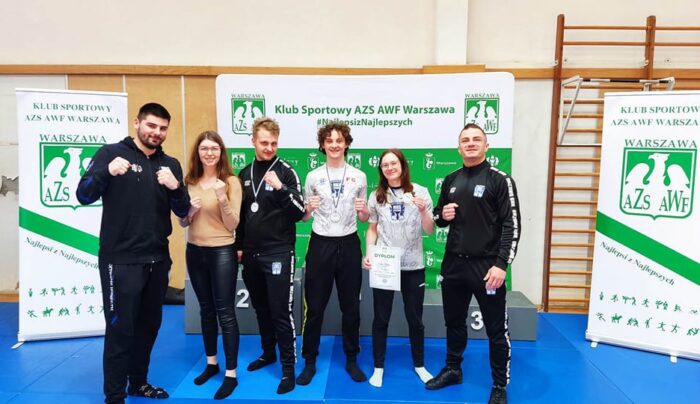 Karol Torzewski wicemistrzem Polski w kickboxingu