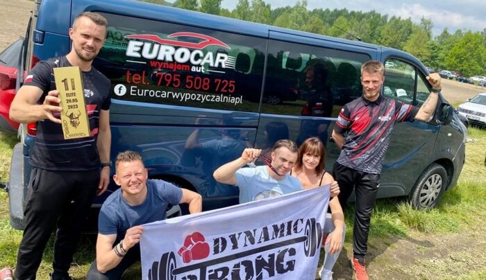 Gnieźnianie triumfują w Vikings Run