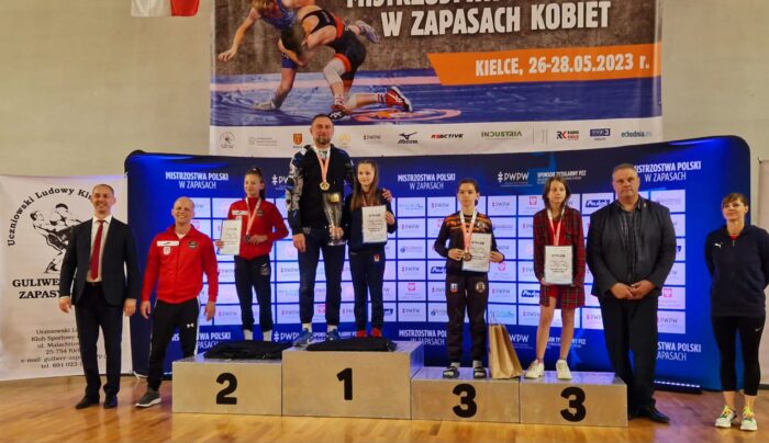 Matylda Dziadoszek mistrzynią Polski w zapasach!