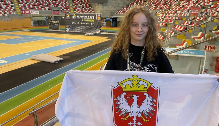 Ogromny sukces karateczki z gnieźnieńskiego klubu