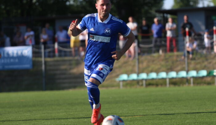 Mieszko rozegrał pierwszy sparing