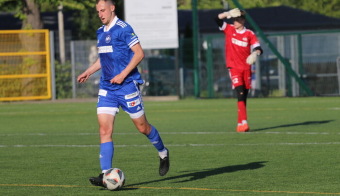 Zwycięstwo na koniec sparingowej serii Mieszka