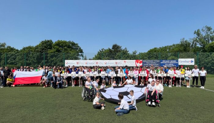 W Gnieźnie odbył się Ogólnopolski Turniej Piłki Nożnej Szkół Specjalnych