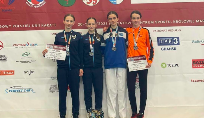 Kolejny świetny występ Jolanty Woźniak