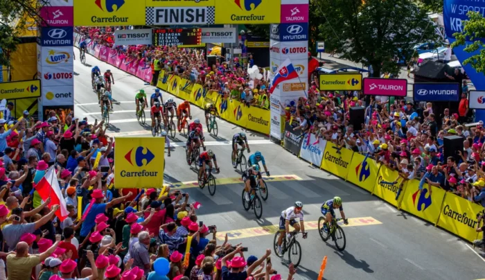 TYLKO U NAS: Tour de Pologne w końcu blisko Gniezna!
