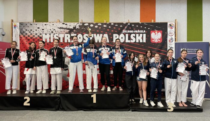 Jola Woźniak multimedalistką mistrzostw Polski