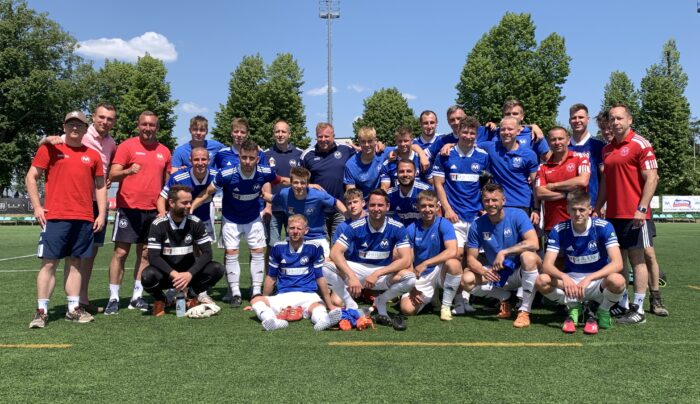 Mieszko wygrywa z Iskrą Szydłowo