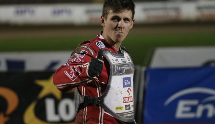 Oskar Fajfer do końca walczył o finał IMP