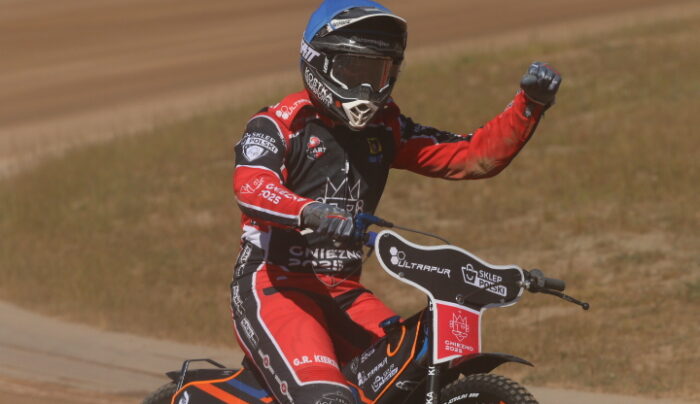 Kacper Gomólski znów z problemami po meczu