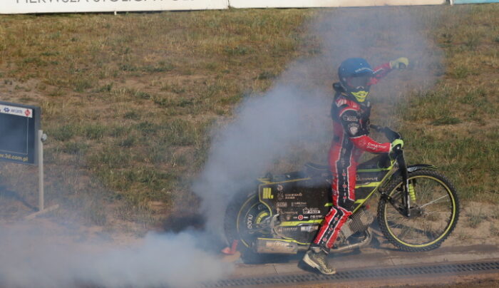 Start zostawił fajerwerki na koniec